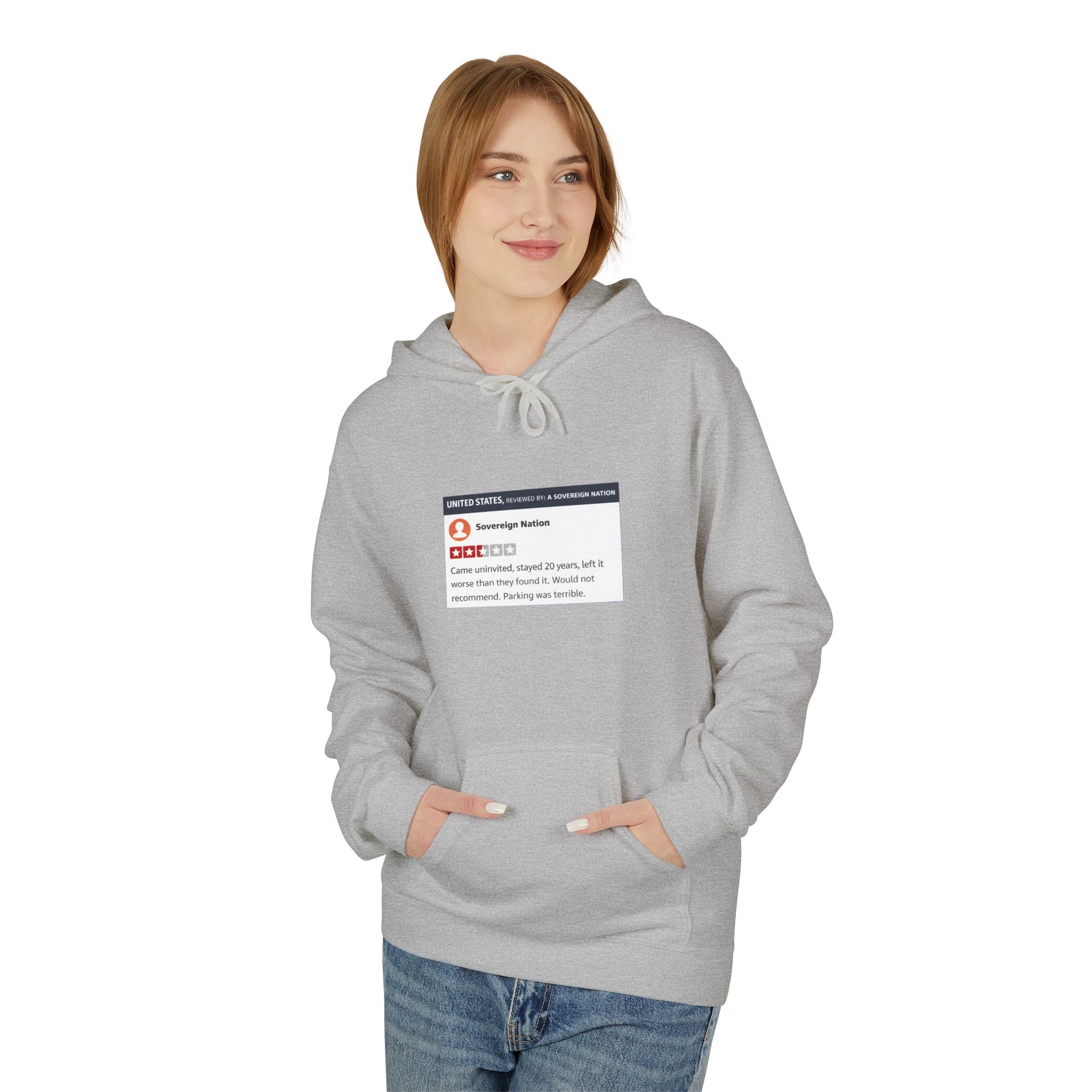 War Plus Vintage Propaganda Hoodie