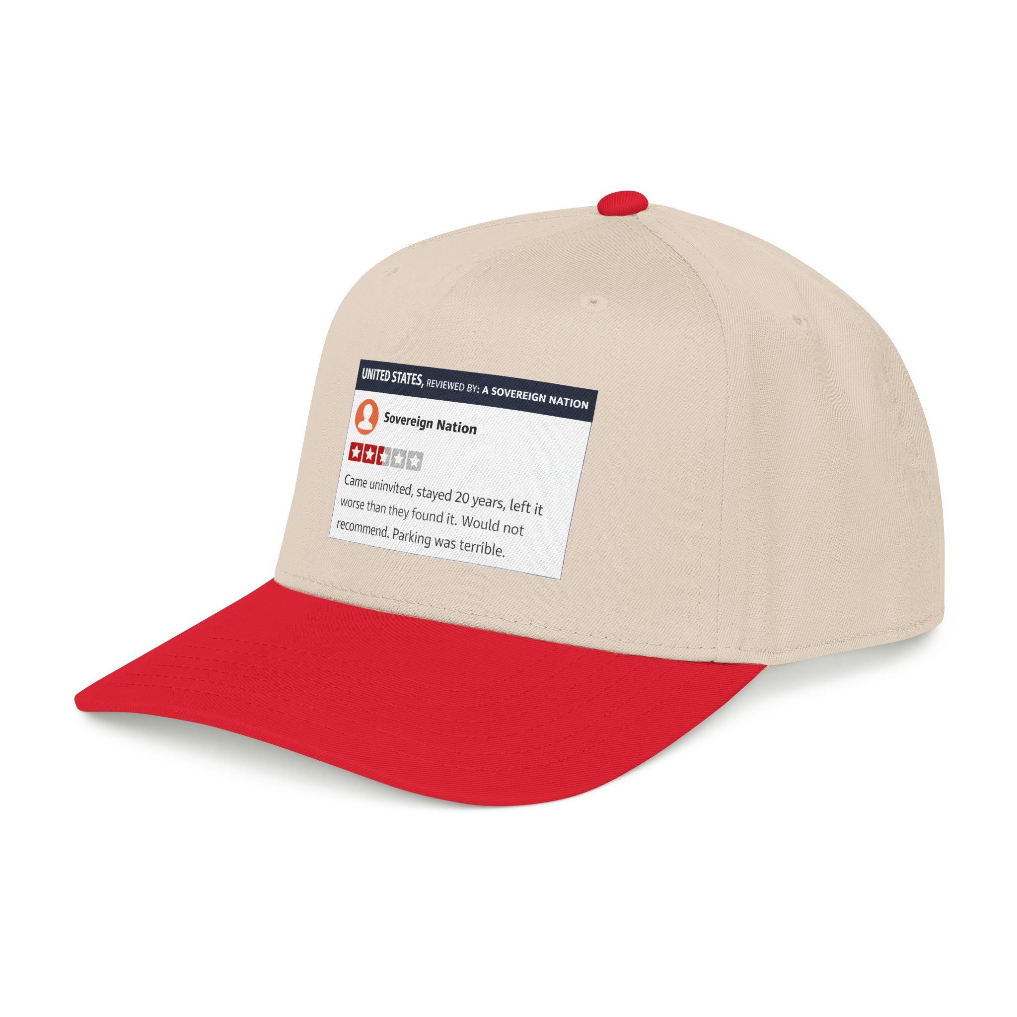 U.S Yelp Review Graphic Hat