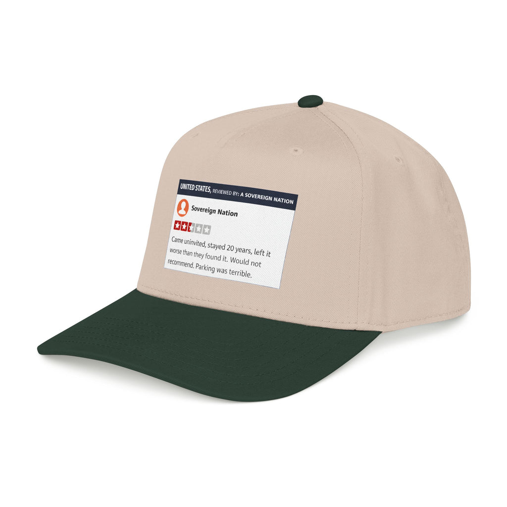 U.S Yelp Review Graphic Hat