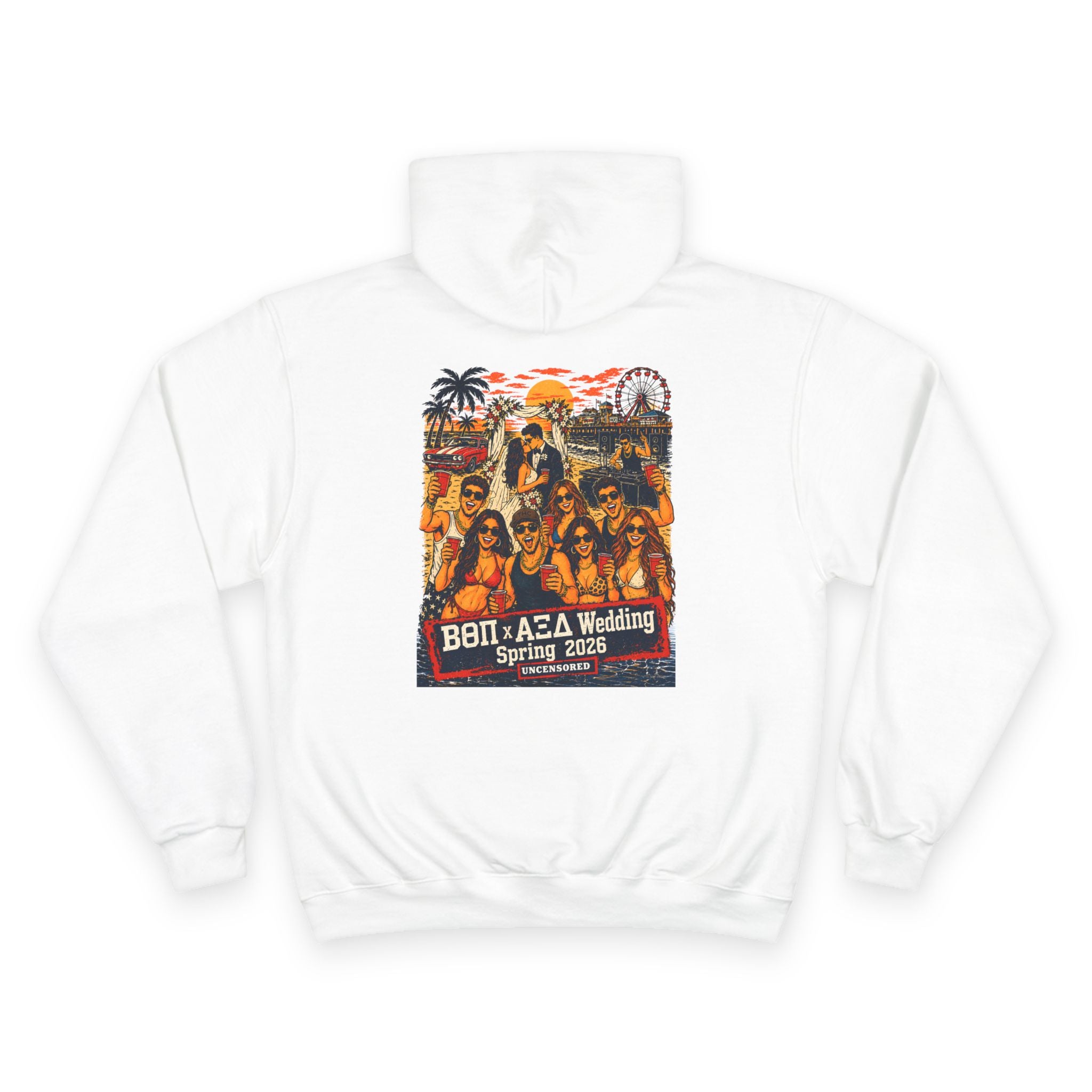 Beta X AXD Wedding Hoodie