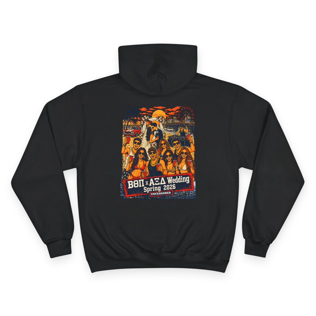 Beta X AXD Wedding Hoodie