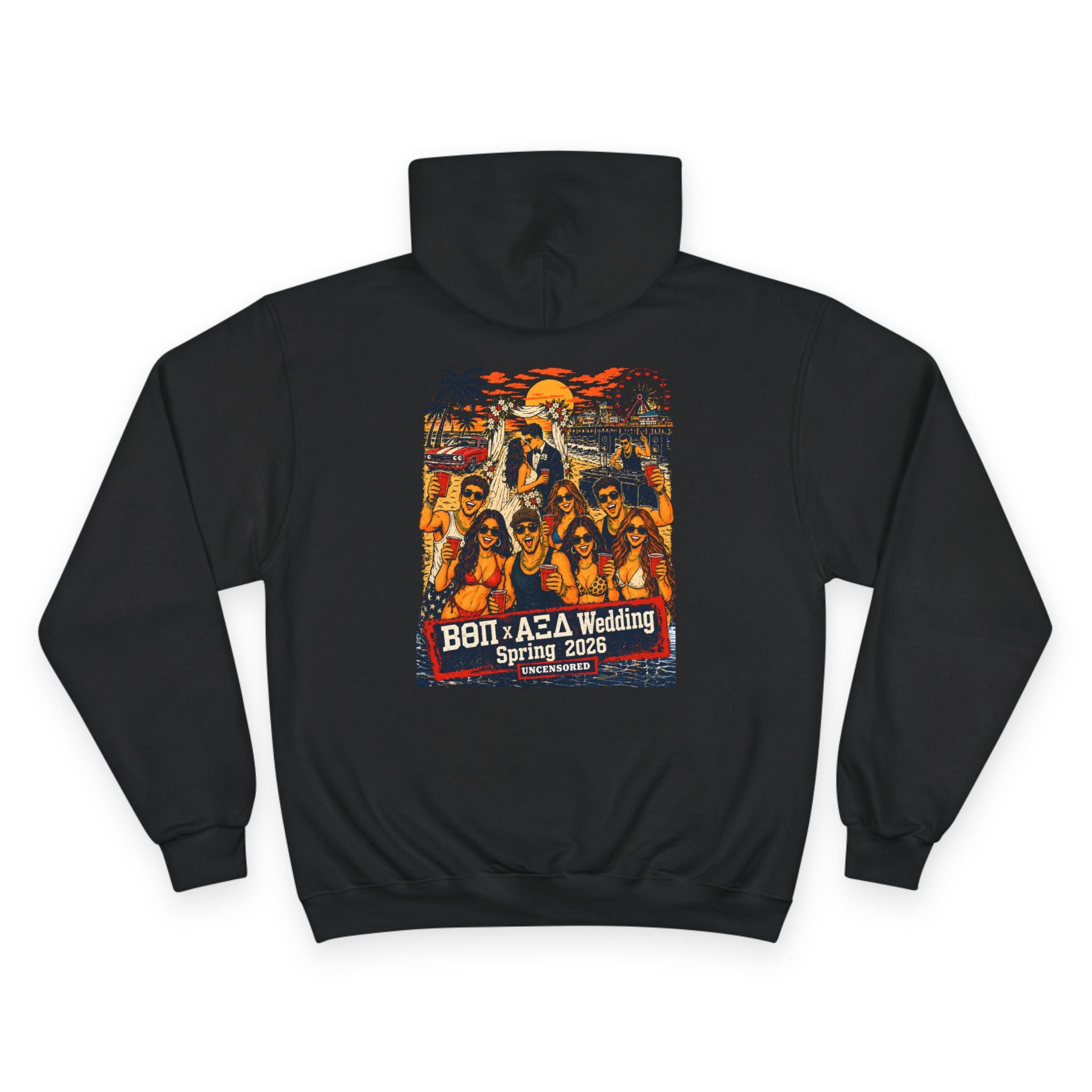 Beta X AXD Wedding Hoodie
