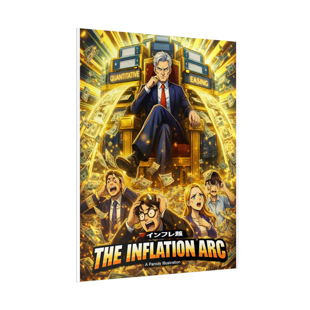 Inflation Arc Poster