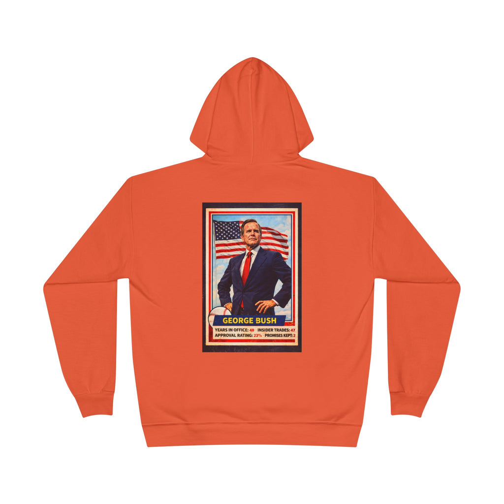 George Bush Presidential Poster Hoodie