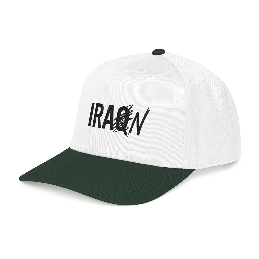 Iran Scratched Logo Baseball Cap