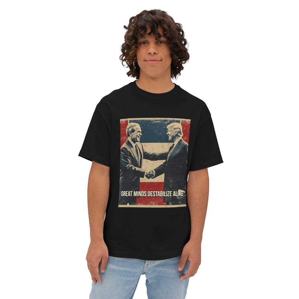 Great Minds Destabilize Alike Tee