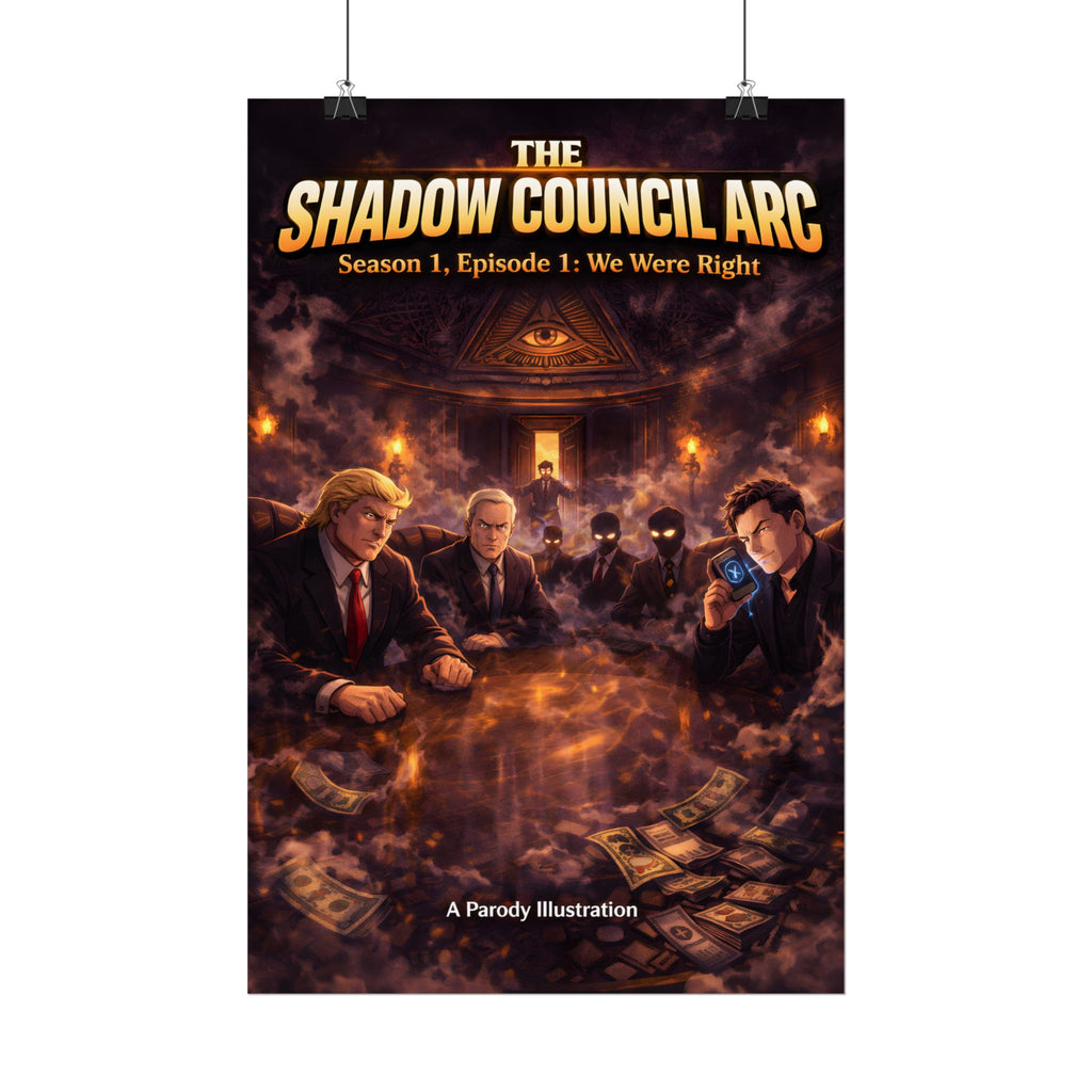 The Shadow Council Arc Poster