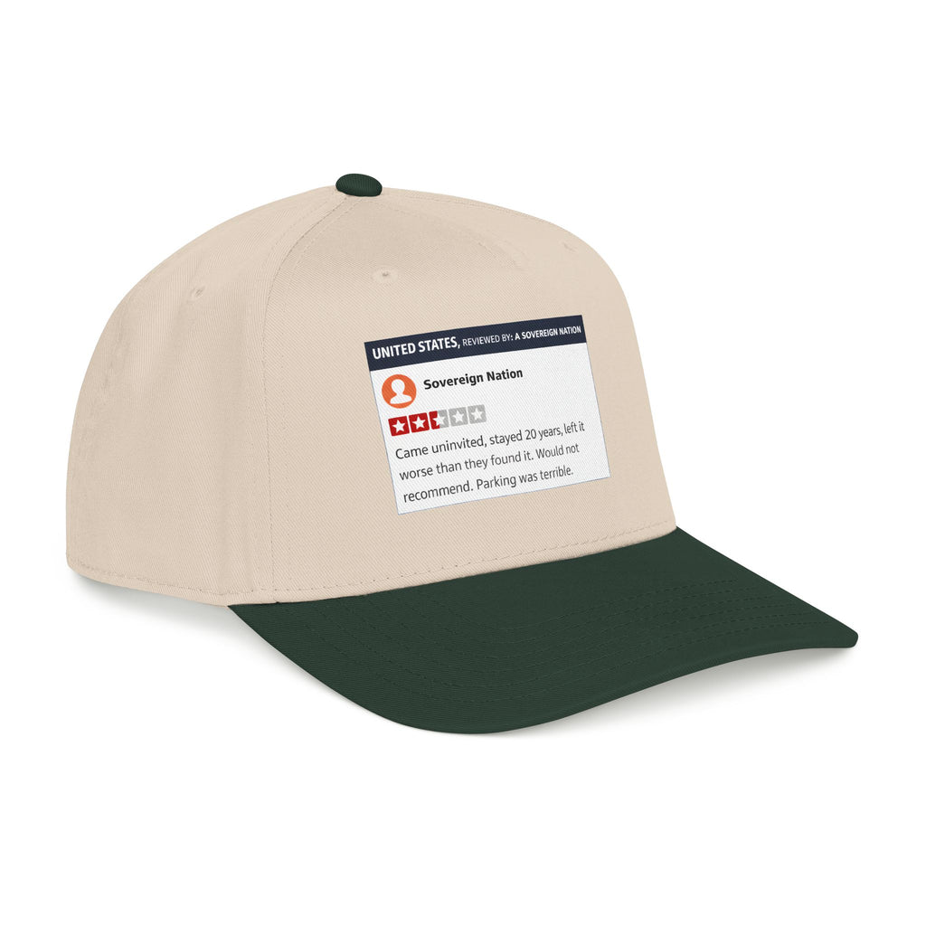 U.S Yelp Review Graphic Hat