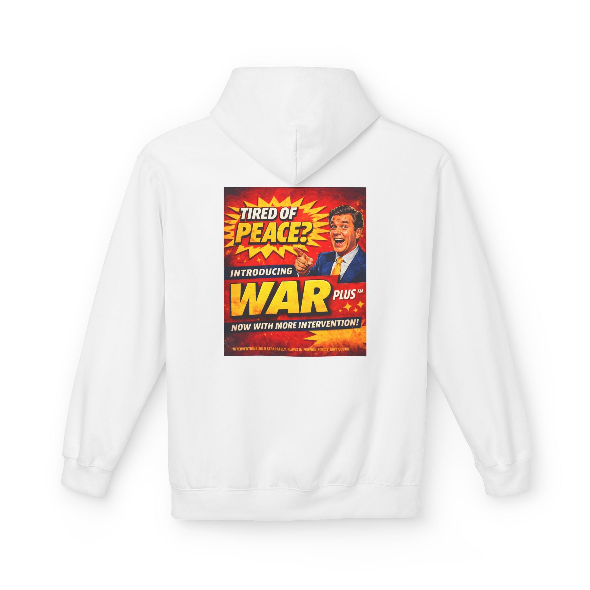 War Plus Vintage Propaganda Hoodie