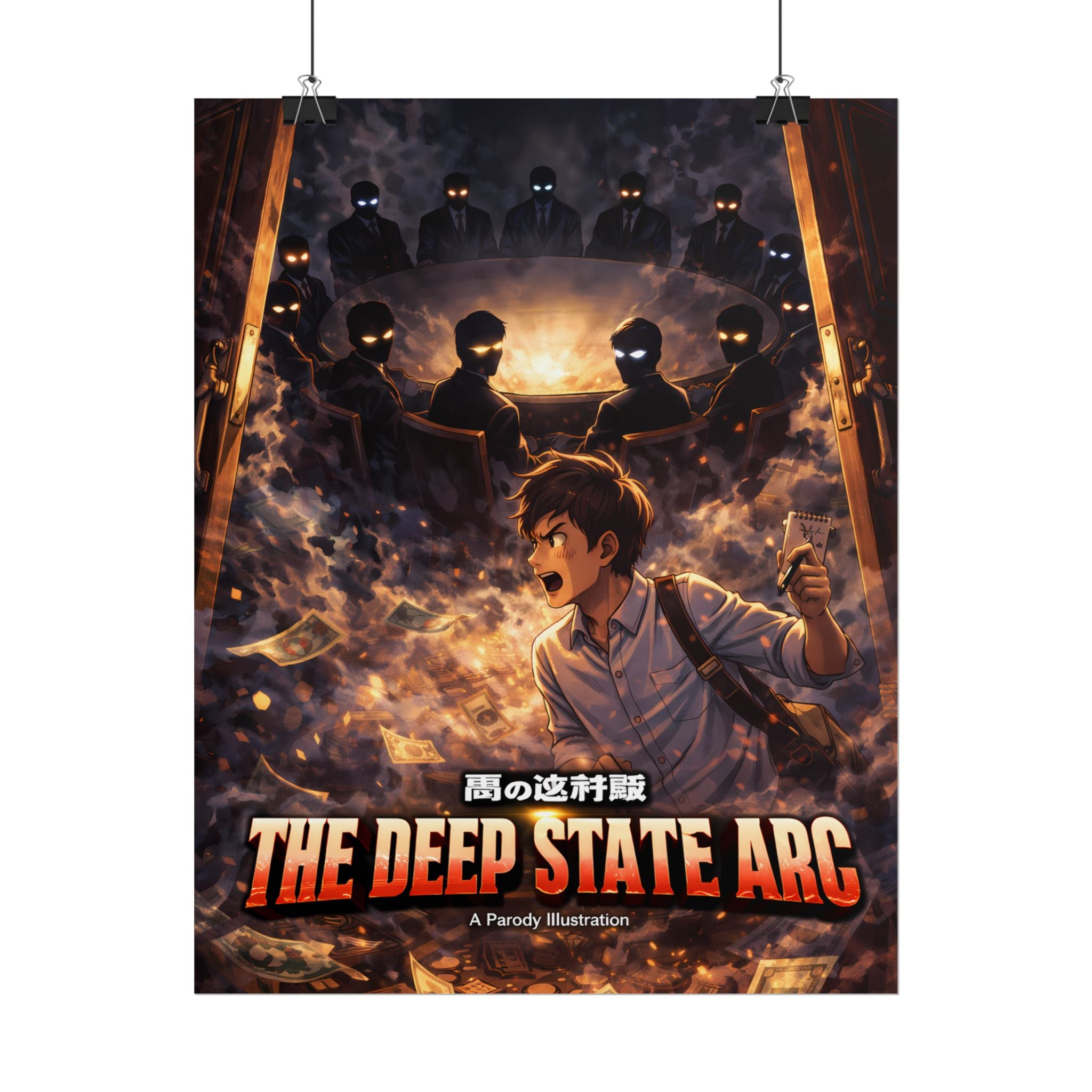 The Deep State Arc Poster
