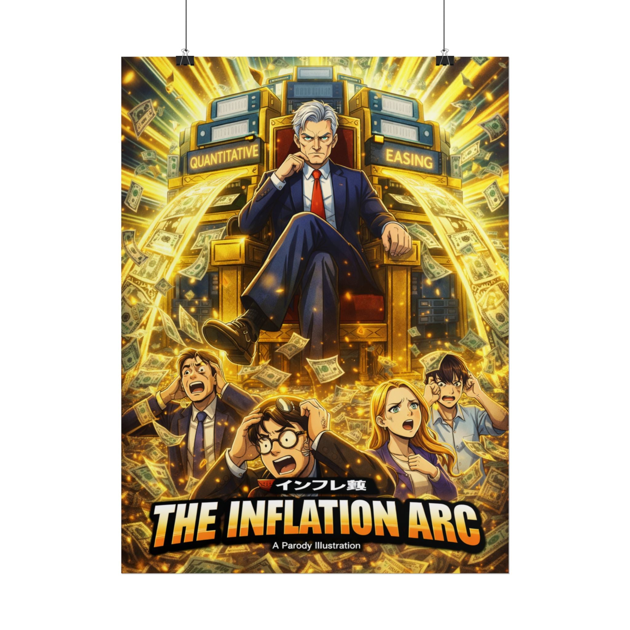 Inflation Arc Poster