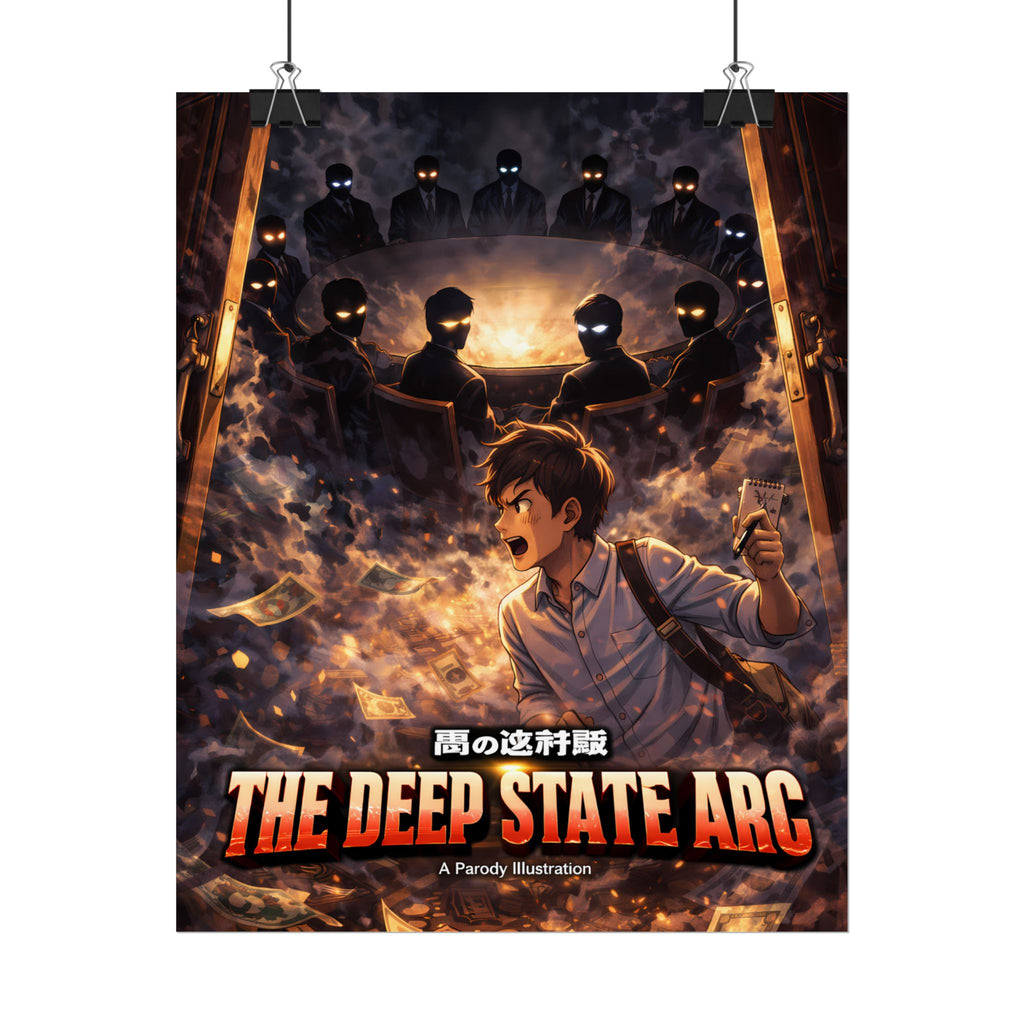 The Deep State Arc Poster