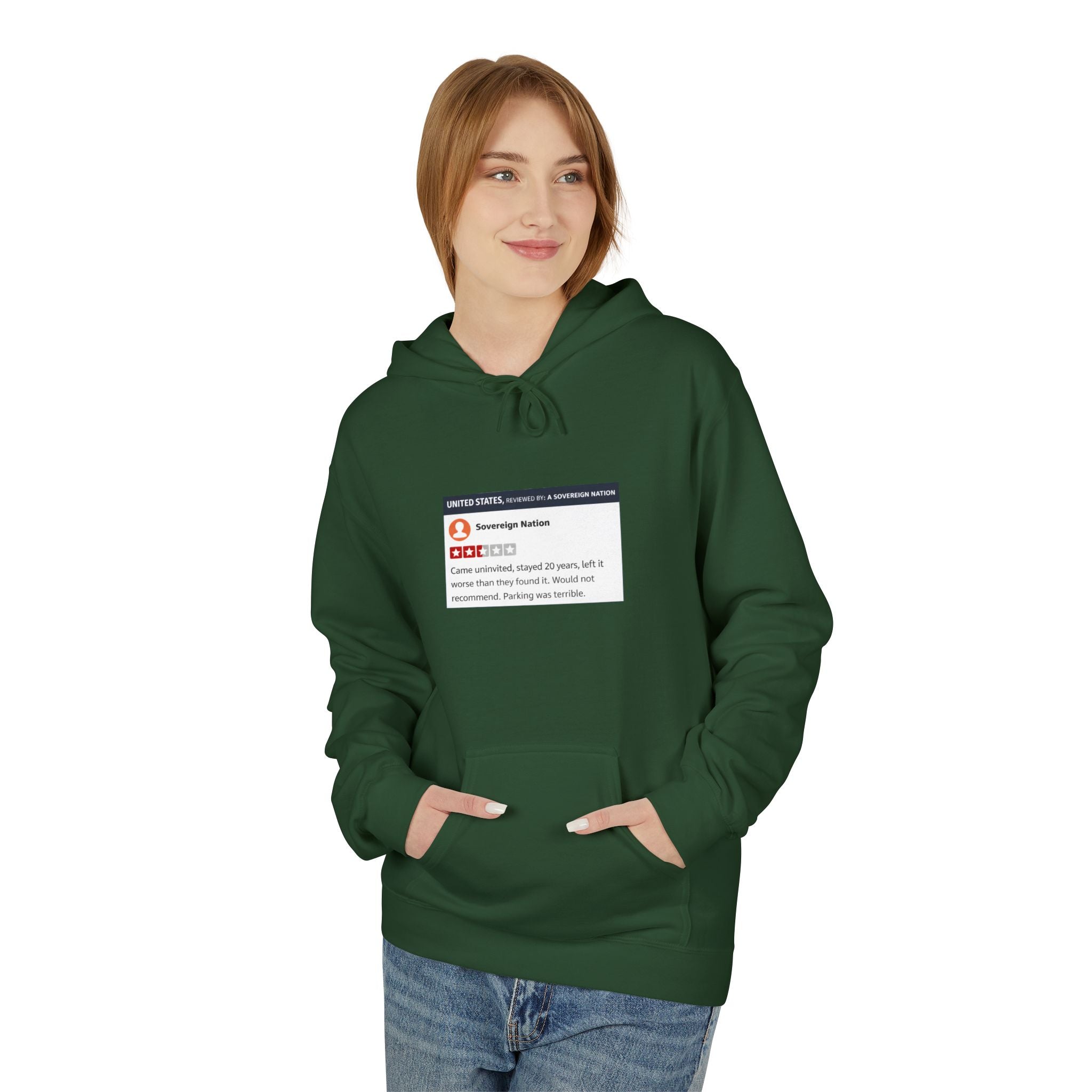 War Plus Vintage Propaganda Hoodie