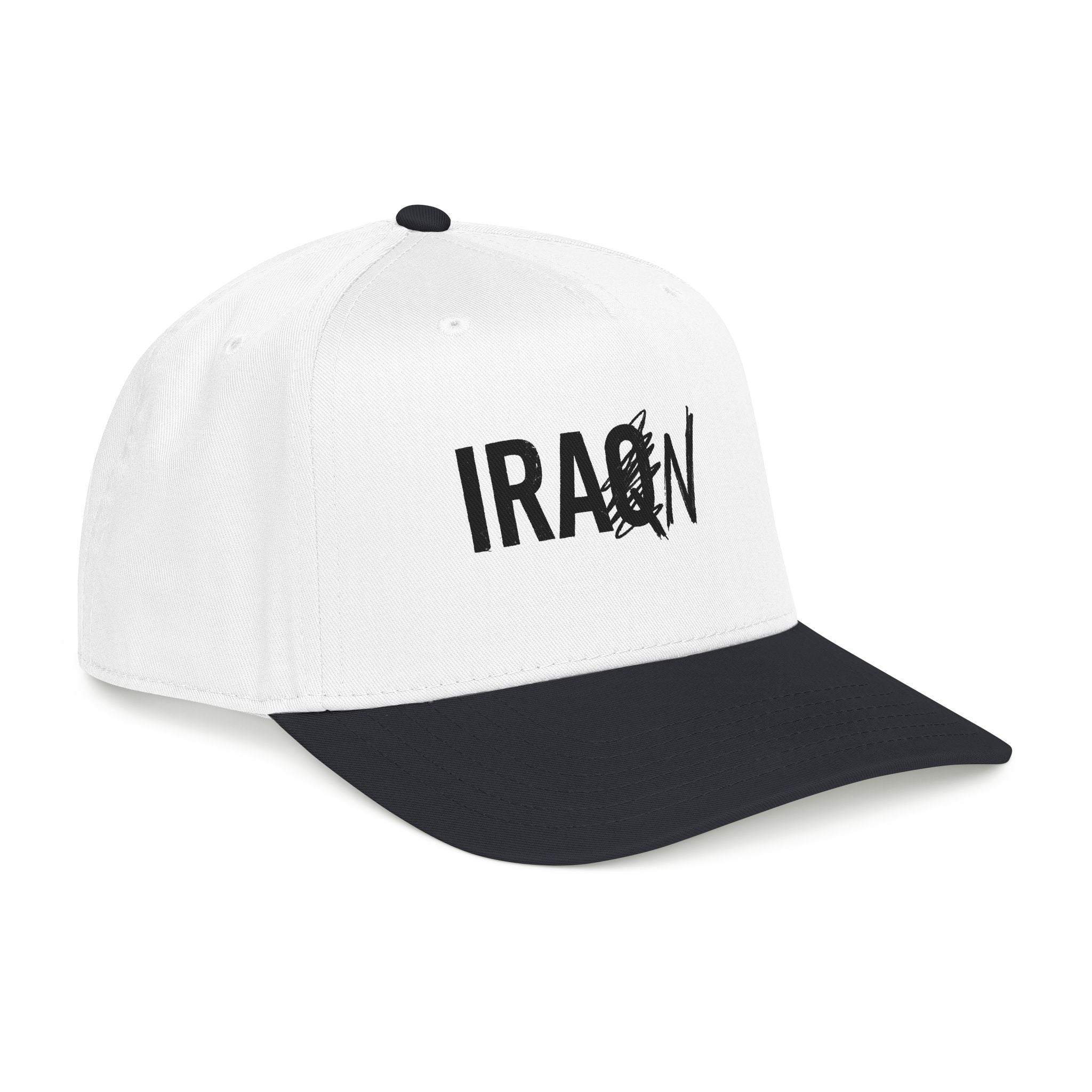 Iran Scratched Logo Baseball Cap