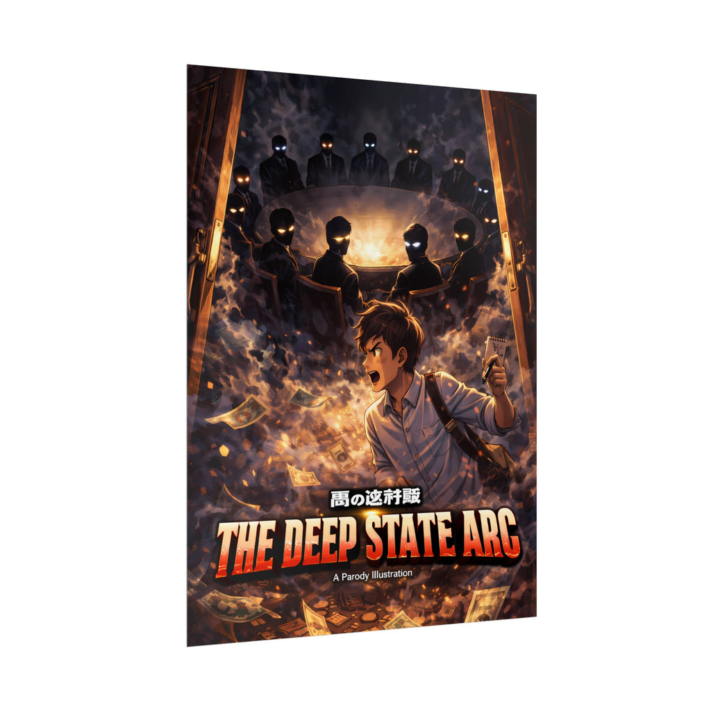 The Deep State Arc Poster