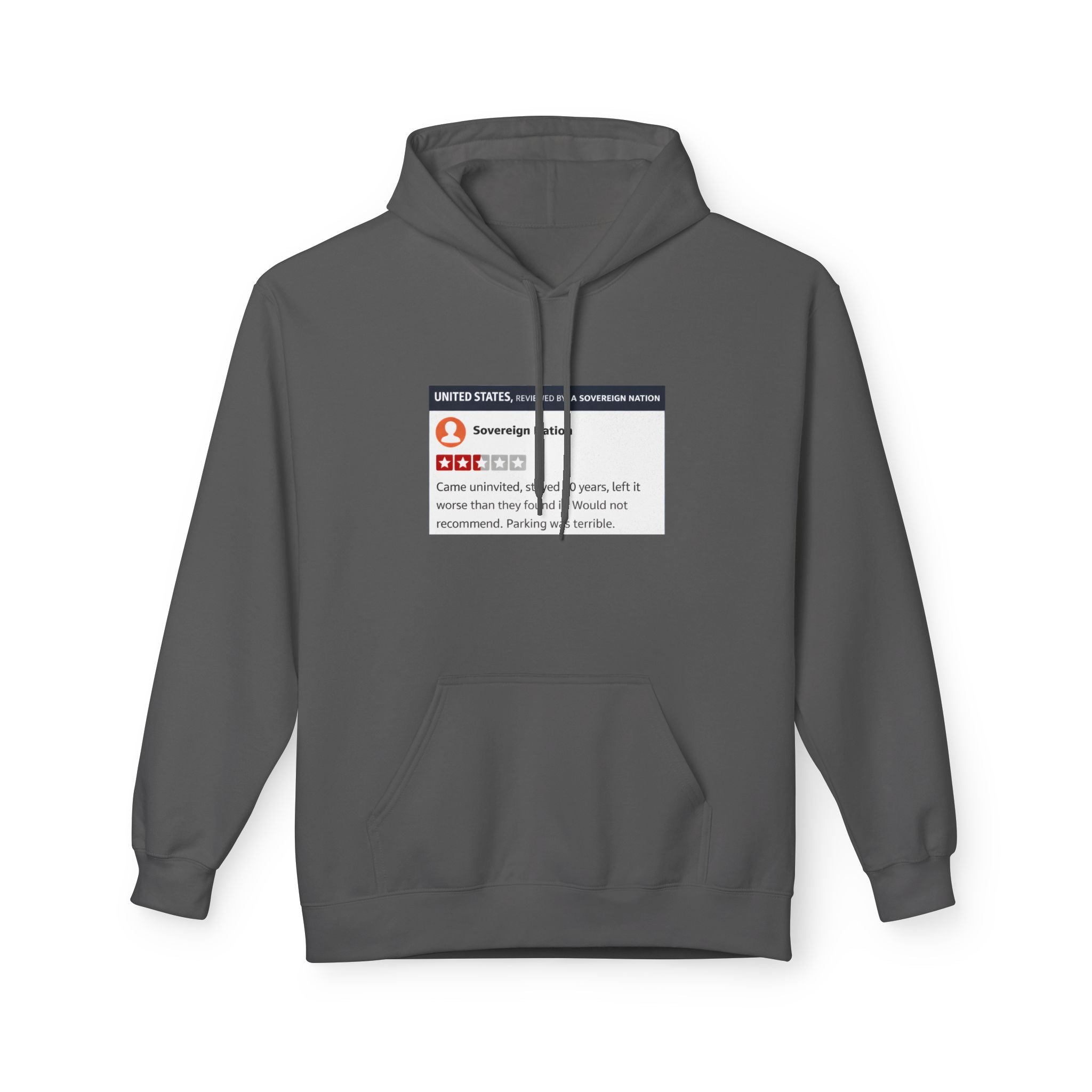 U.S Yelp Review / Trump Track Record Hoodie