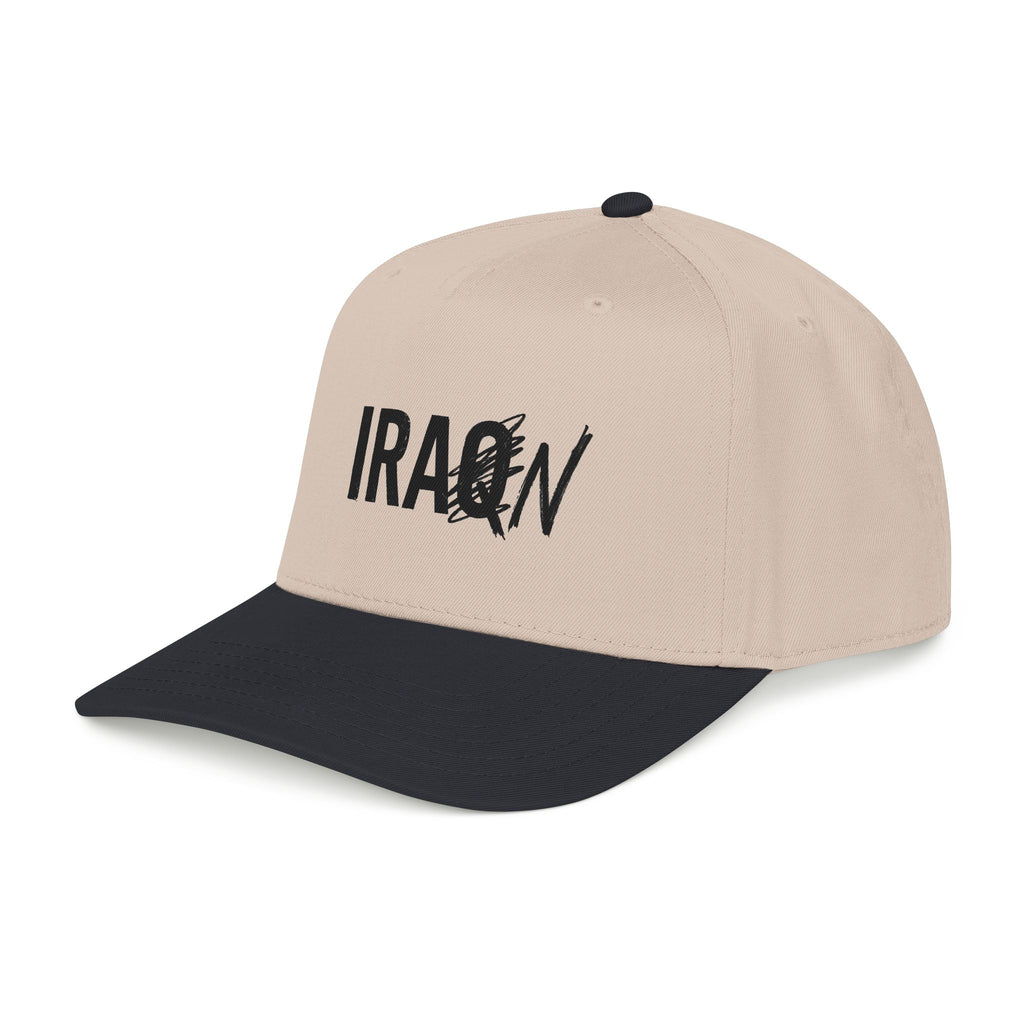 Iran Scratched Logo Baseball Cap