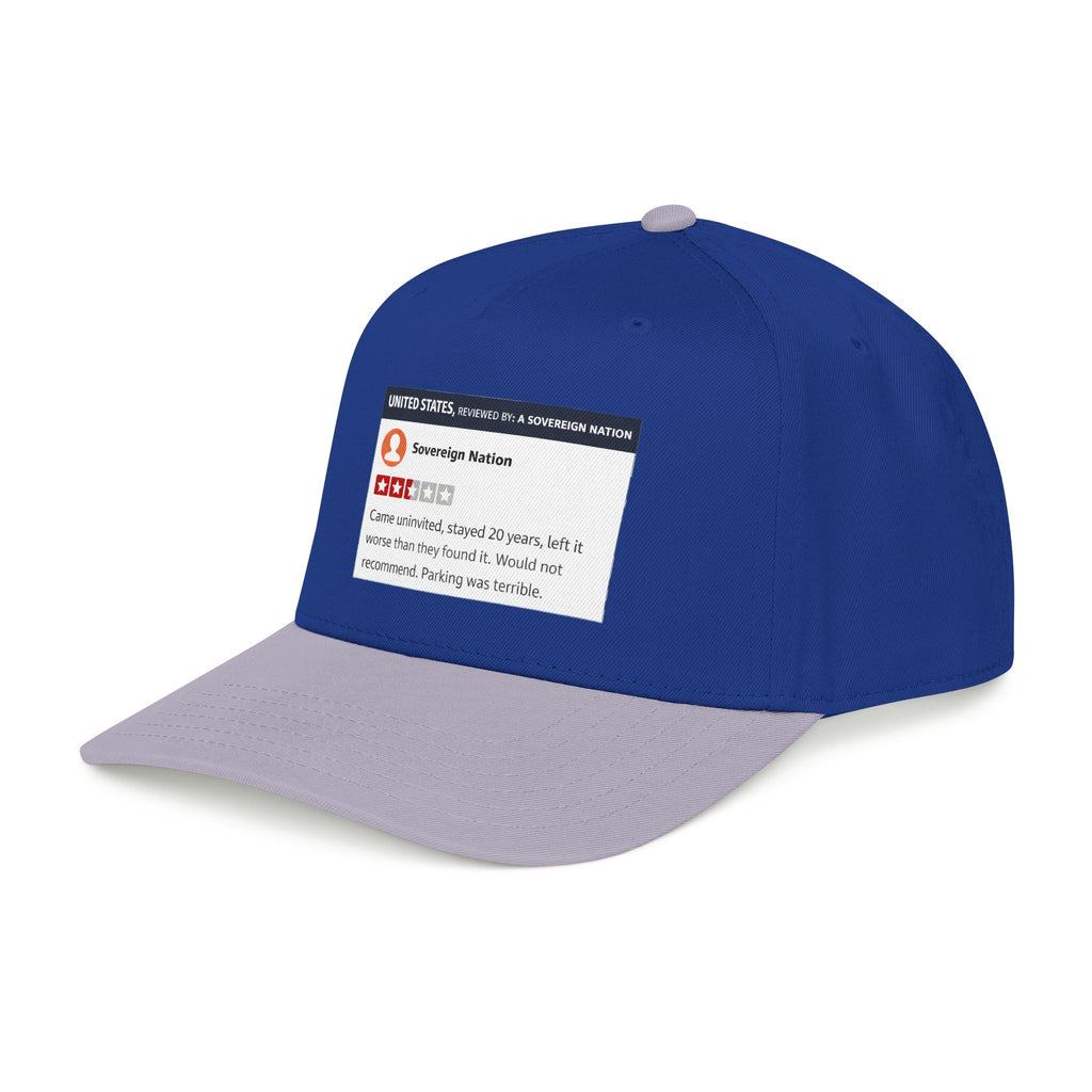 U.S Yelp Review Graphic Hat