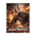 Fullmetal Foreign Policy Poster