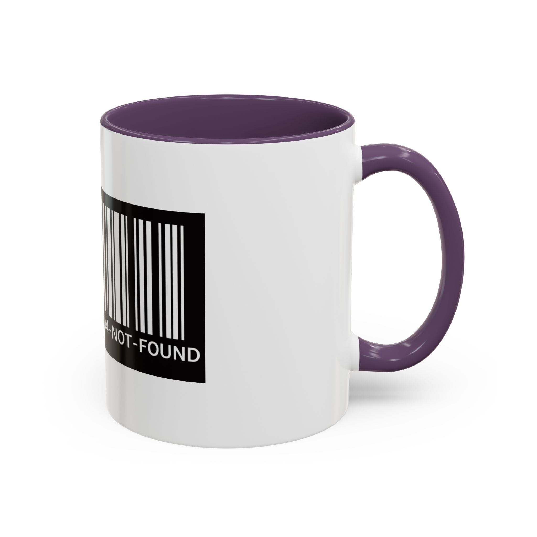 'WMD-404 Not Found' Accent Coffee Mug