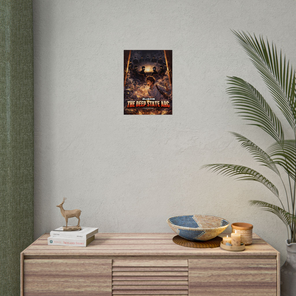 The Deep State Arc Poster