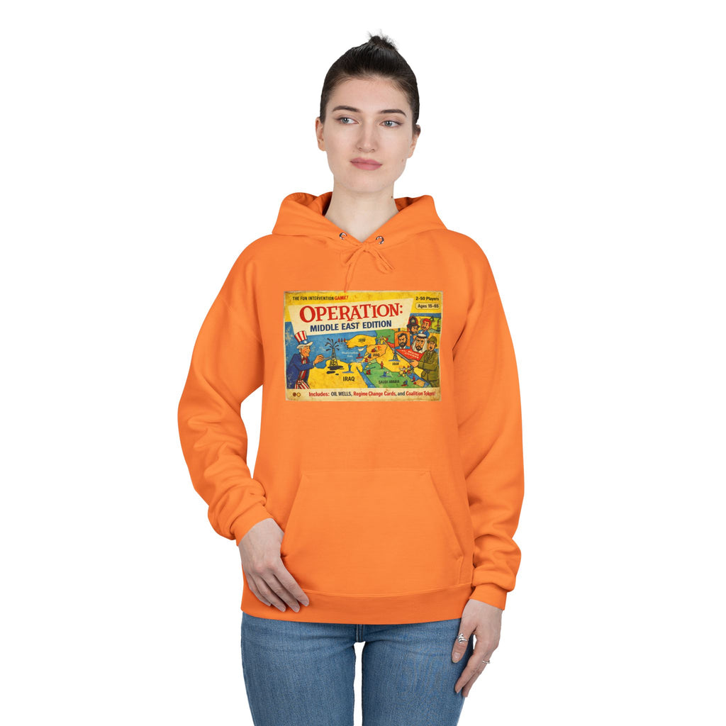 Operation Board Game Vintage Art Hoodie