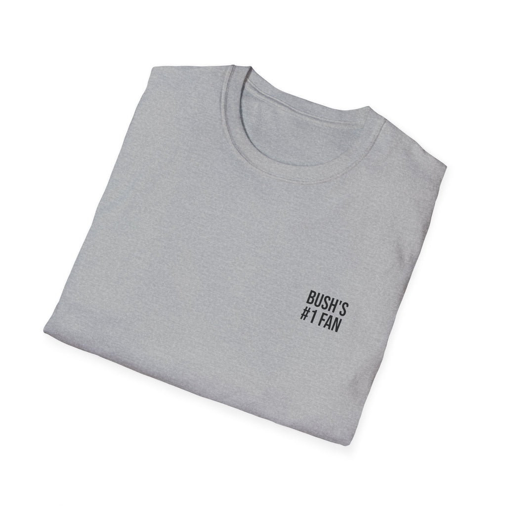 Bush's #1 Fan Patriotic Vintage Tee