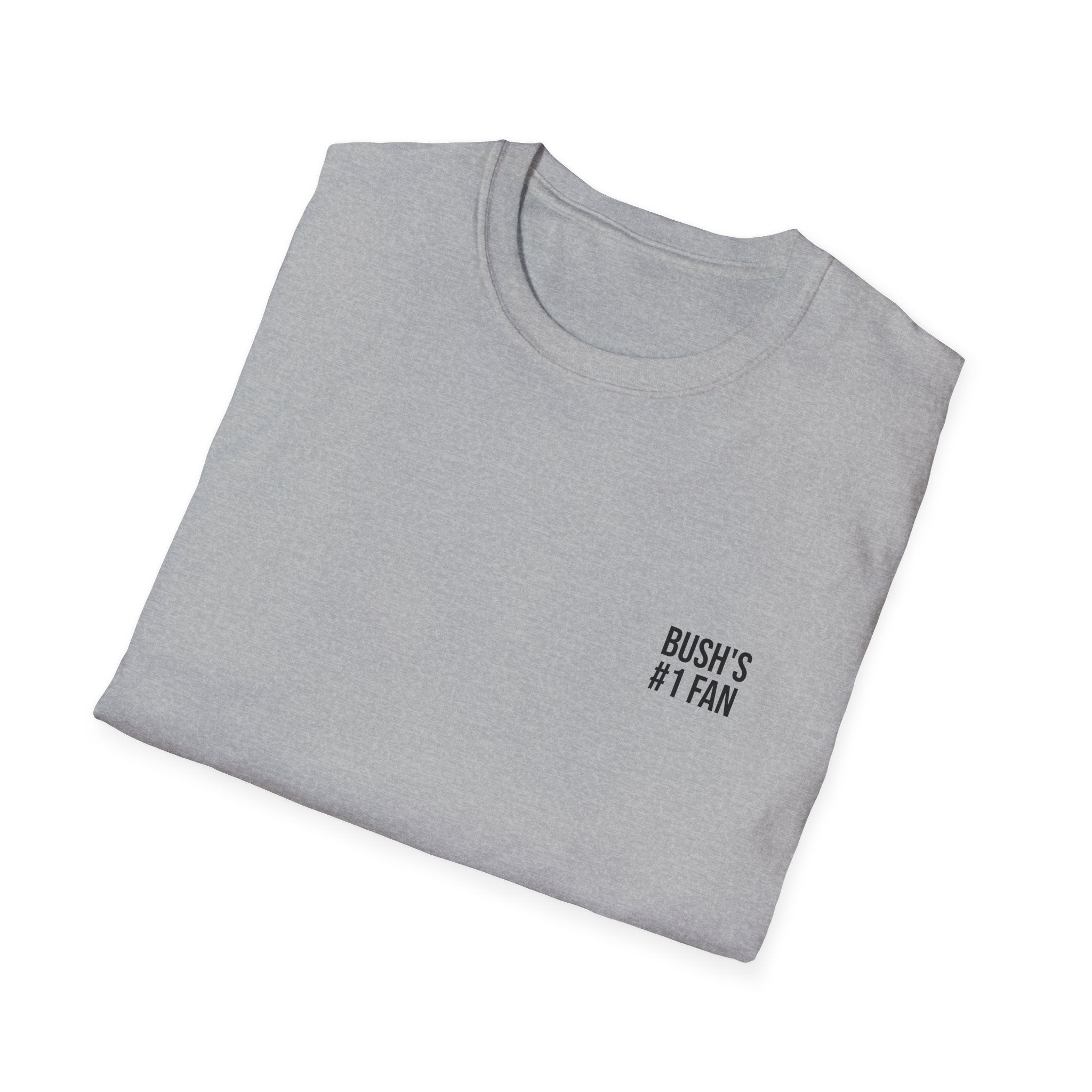 Bush's #1 Fan Patriotic Vintage Tee