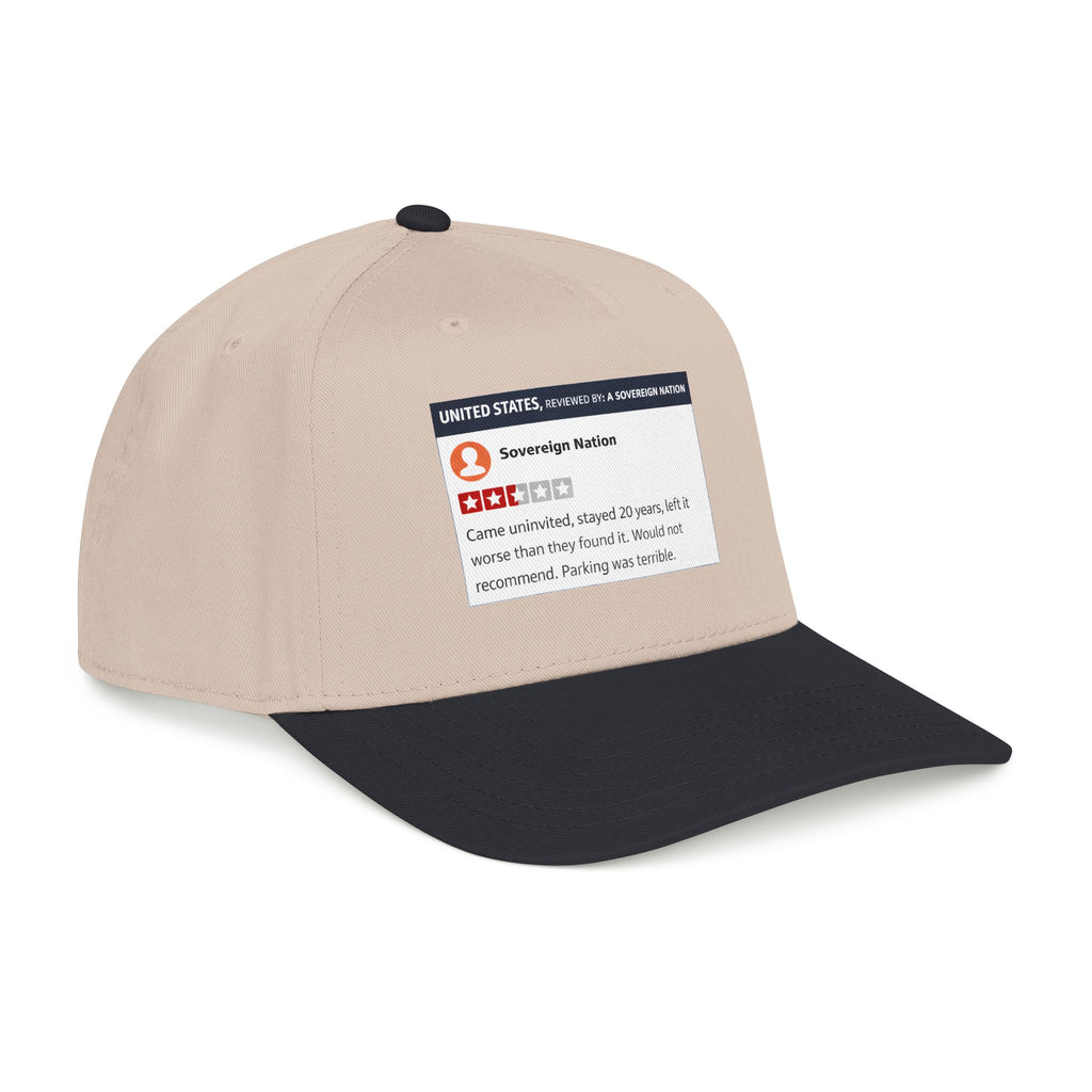U.S Yelp Review Graphic Hat