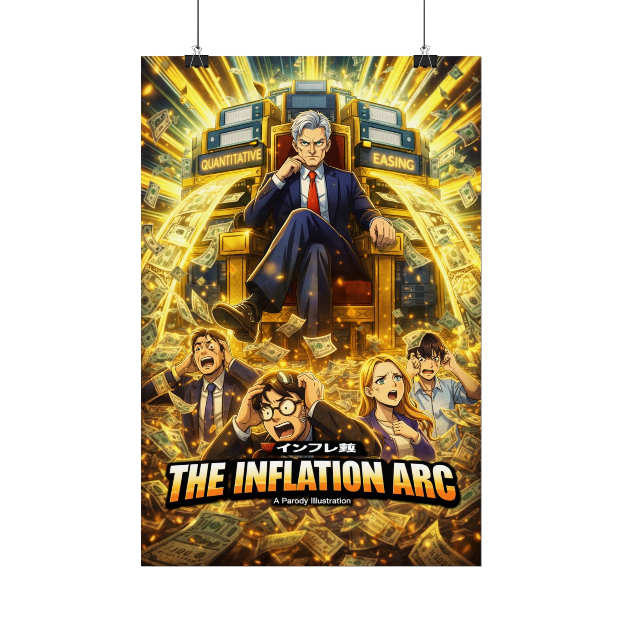 Inflation Arc Poster