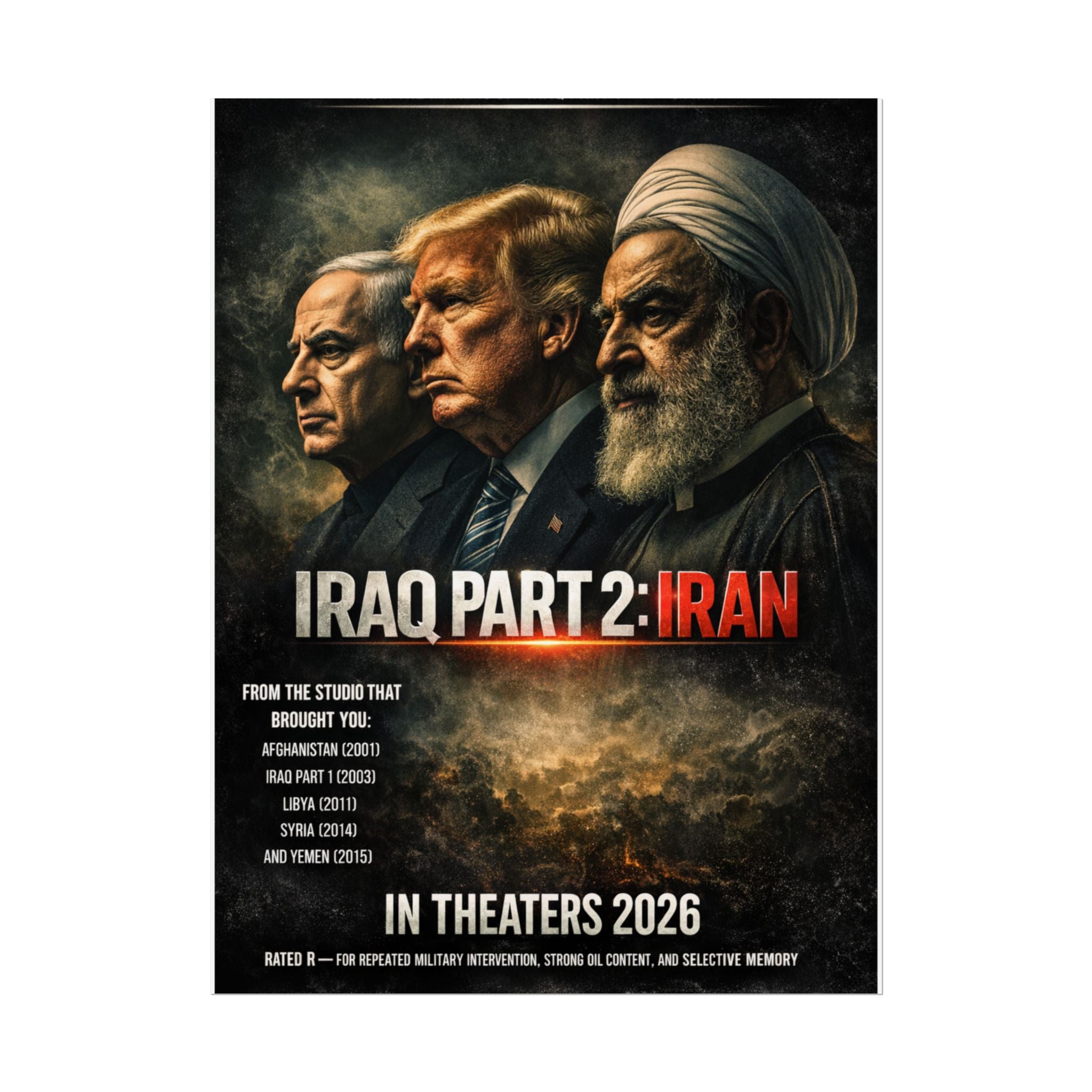Iraq Part 2: Iran Poster