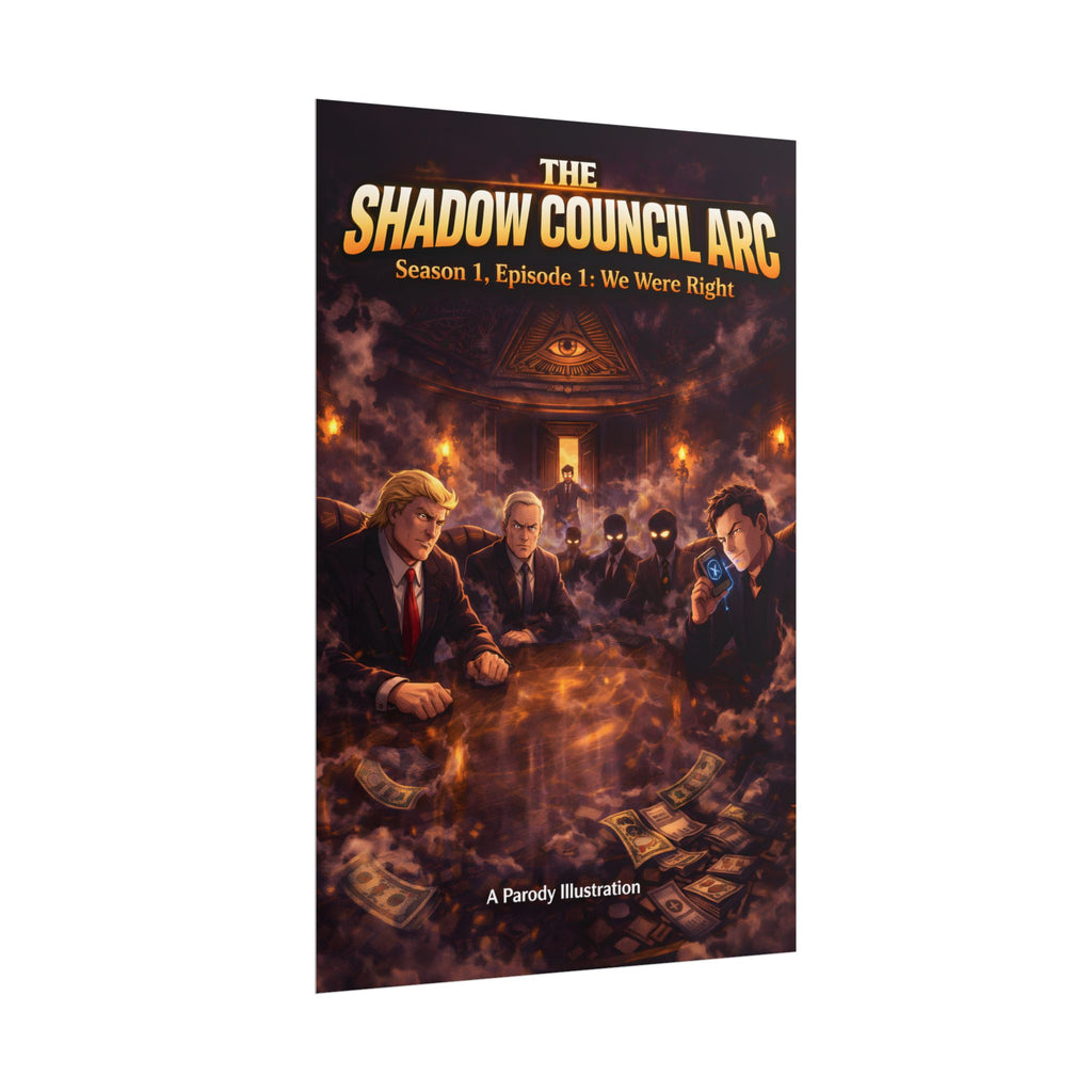 The Shadow Council Arc Poster