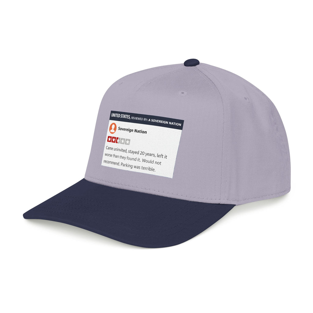 U.S Yelp Review Graphic Hat