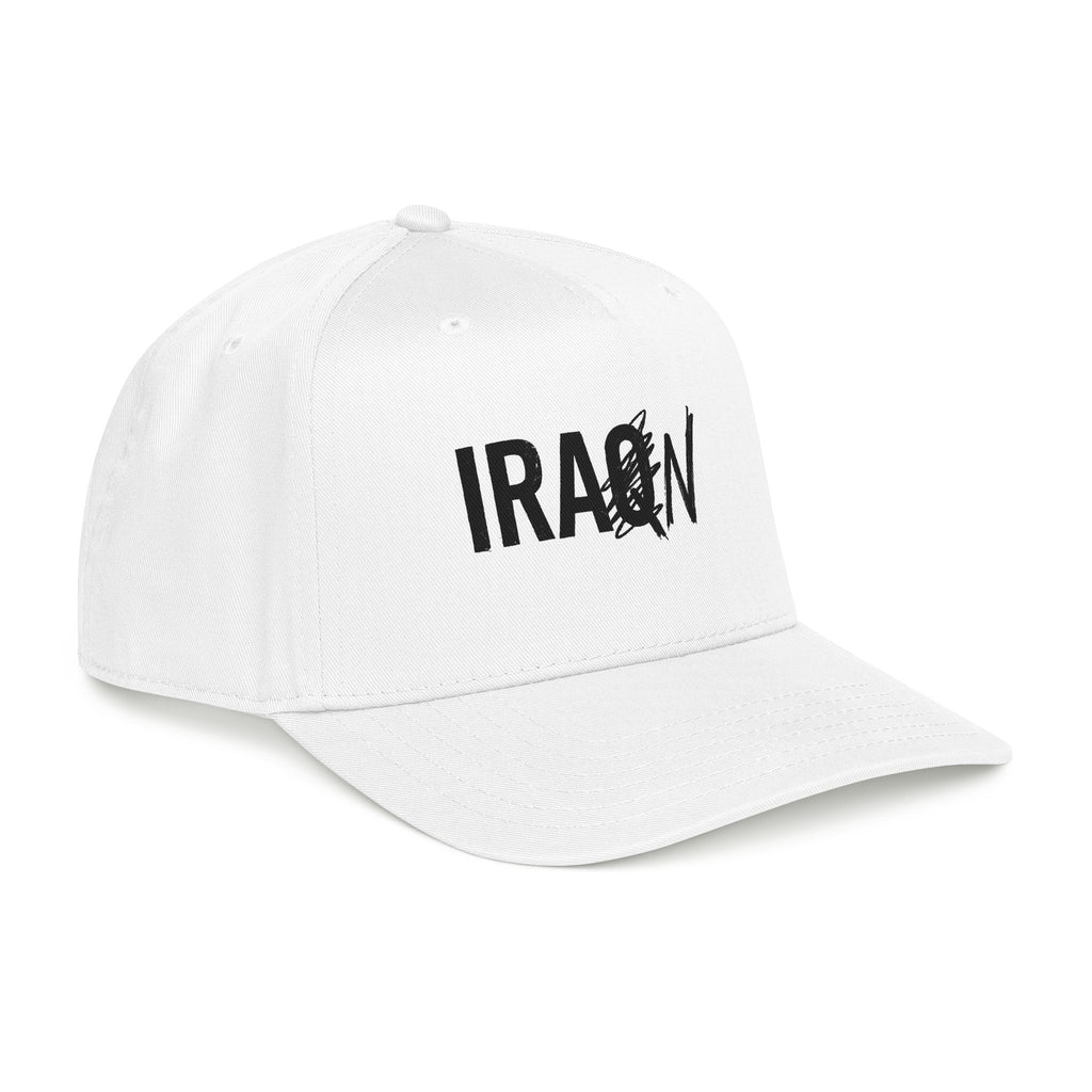 Iran Scratched Logo Baseball Cap