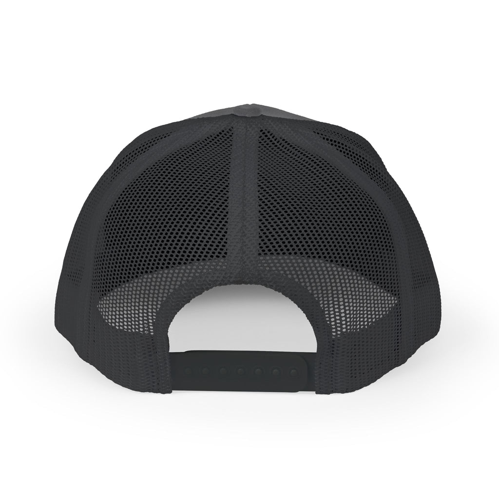 Iraq Distressed Logo Trucker Cap