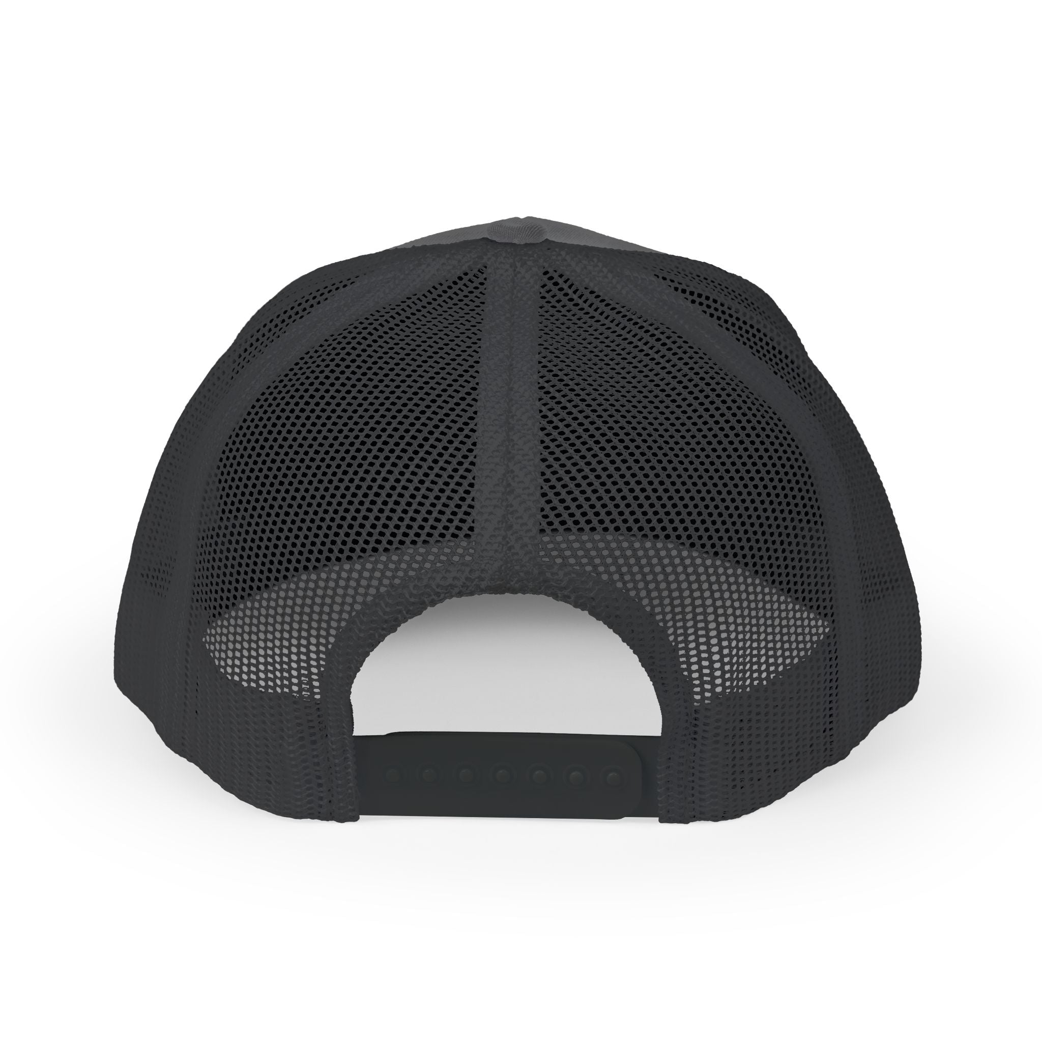 Iraq Distressed Logo Trucker Cap