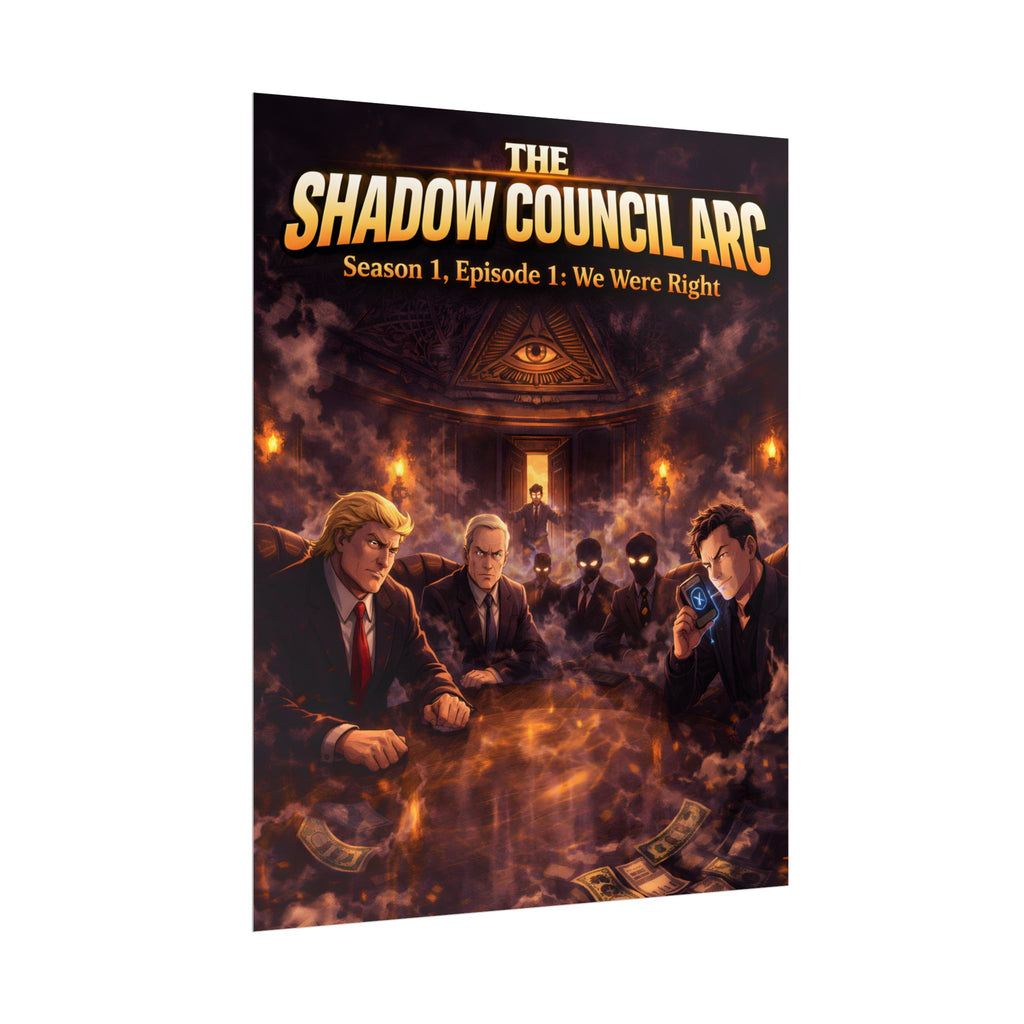 The Shadow Council Arc Poster