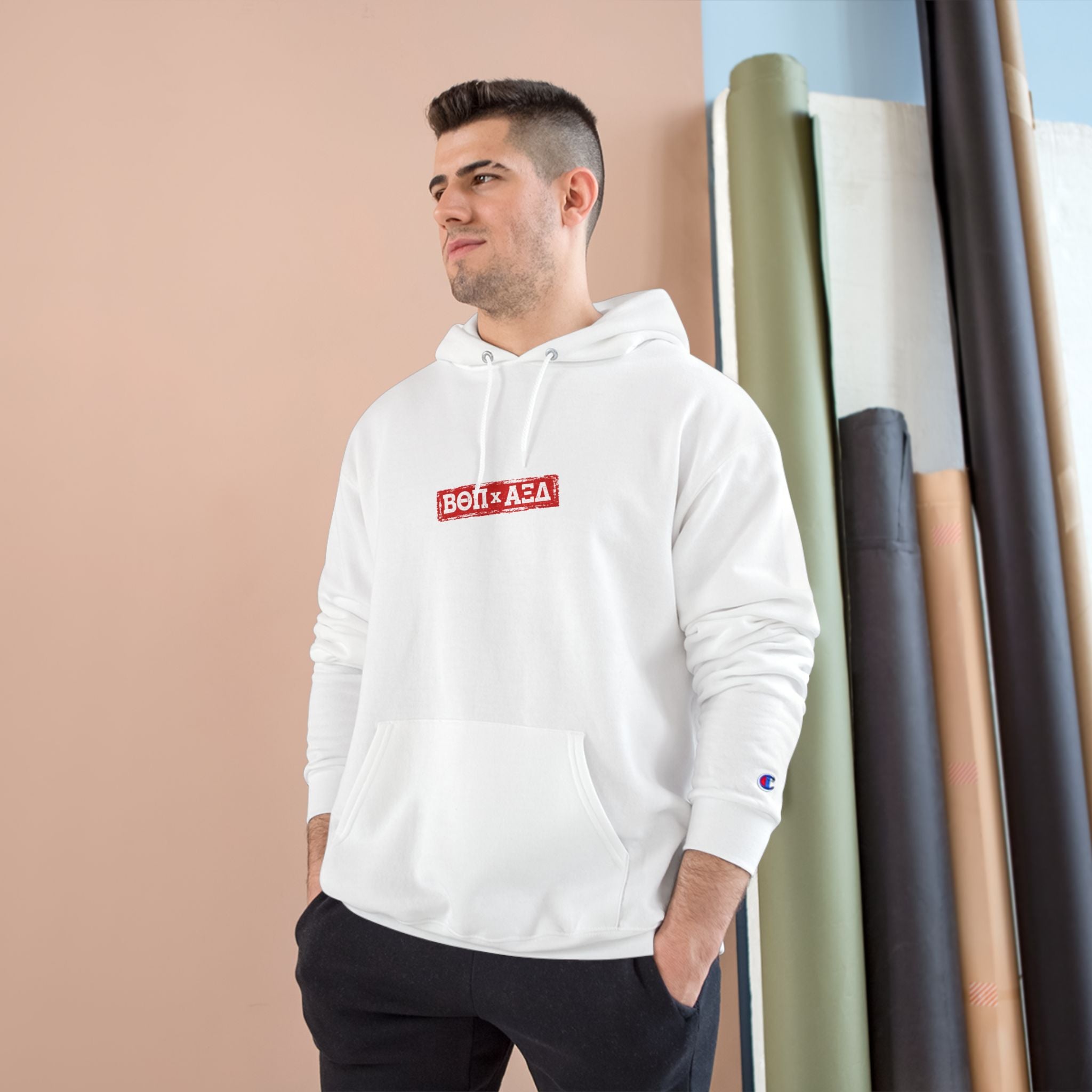 Beta X AXD Wedding Hoodie