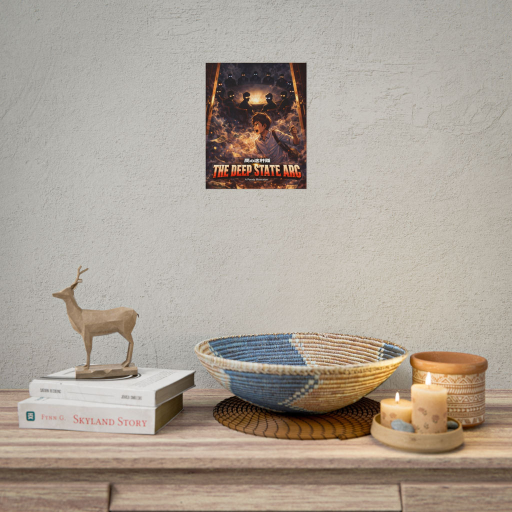The Deep State Arc Poster