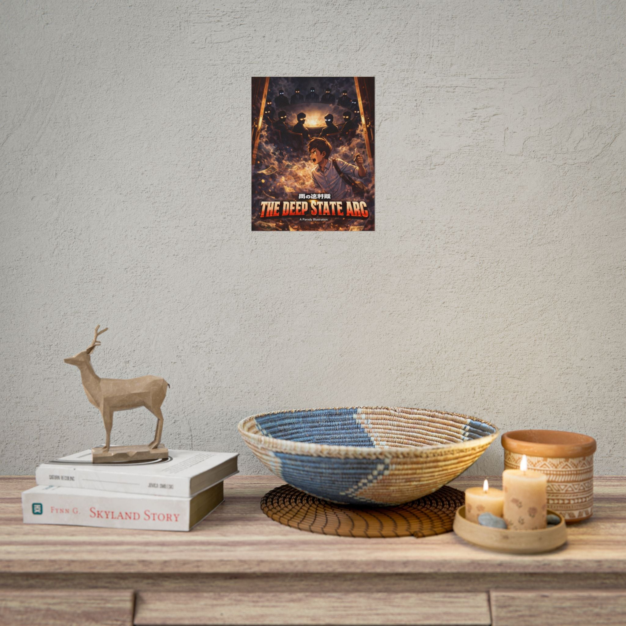 The Deep State Arc Poster