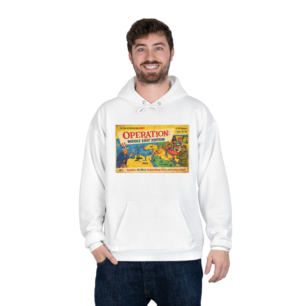 Operation Board Game Vintage Art Hoodie