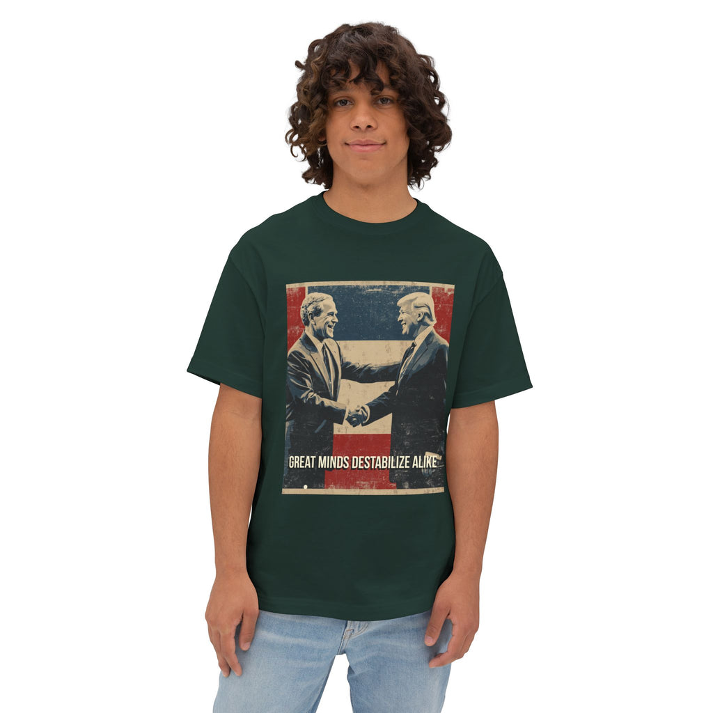 Great Minds Destabilize Alike Tee