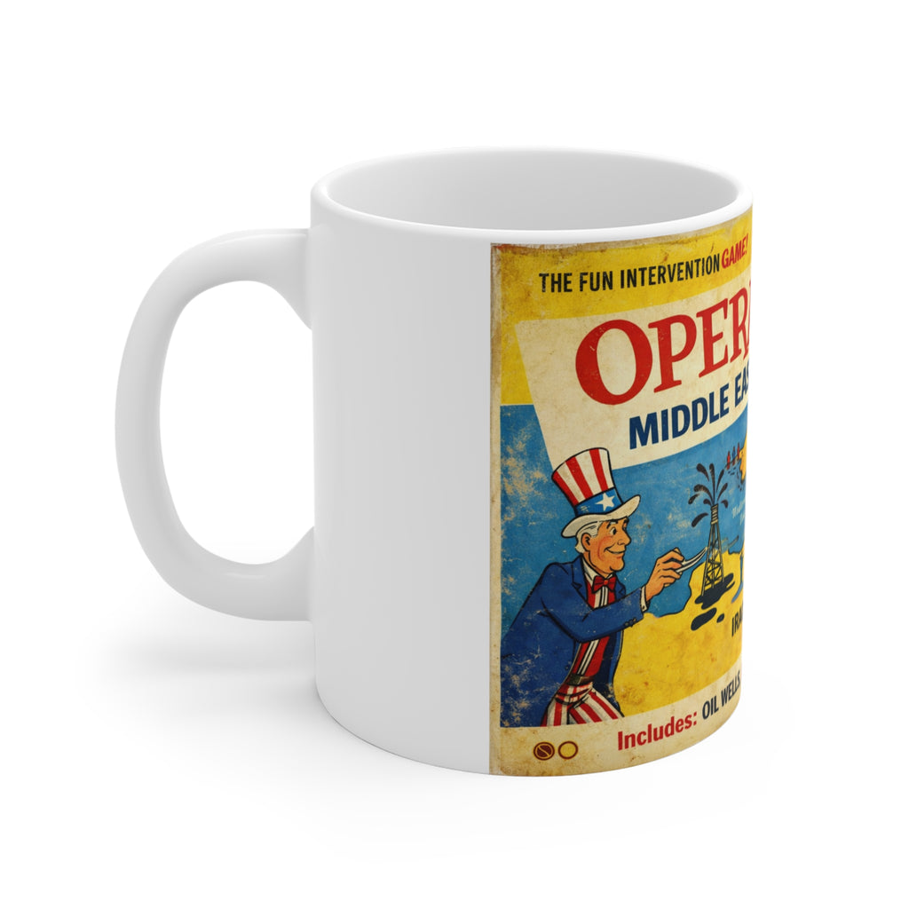 Operation Middle East Edition Mug