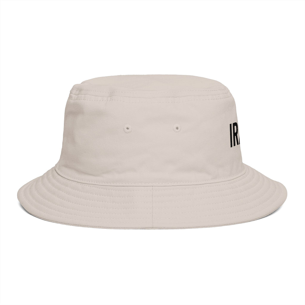 Iraq Distressed Logo Bucket Hat