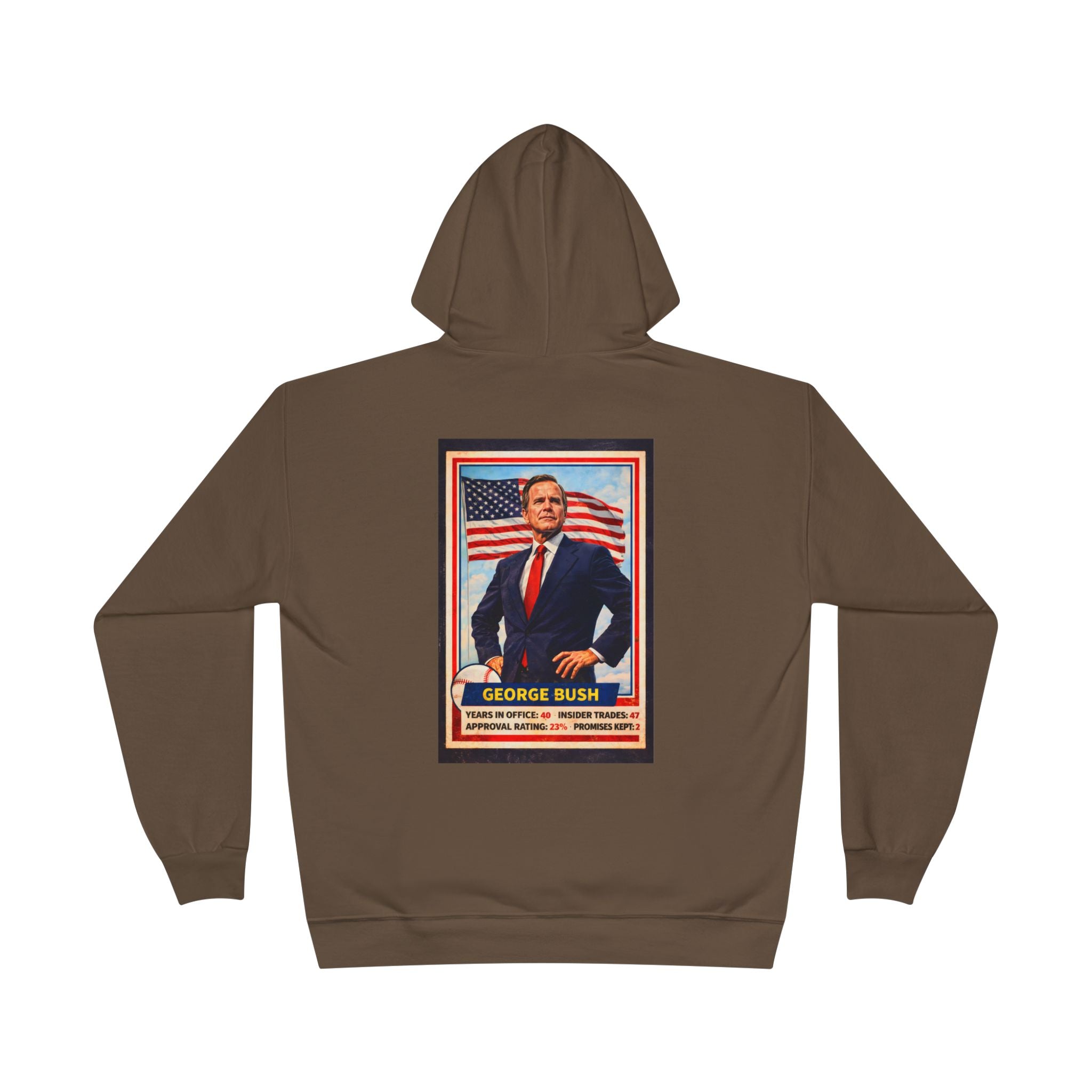 George Bush Presidential Poster Hoodie