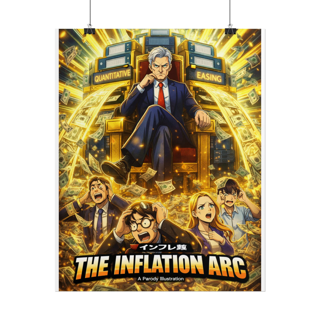 Inflation Arc Poster