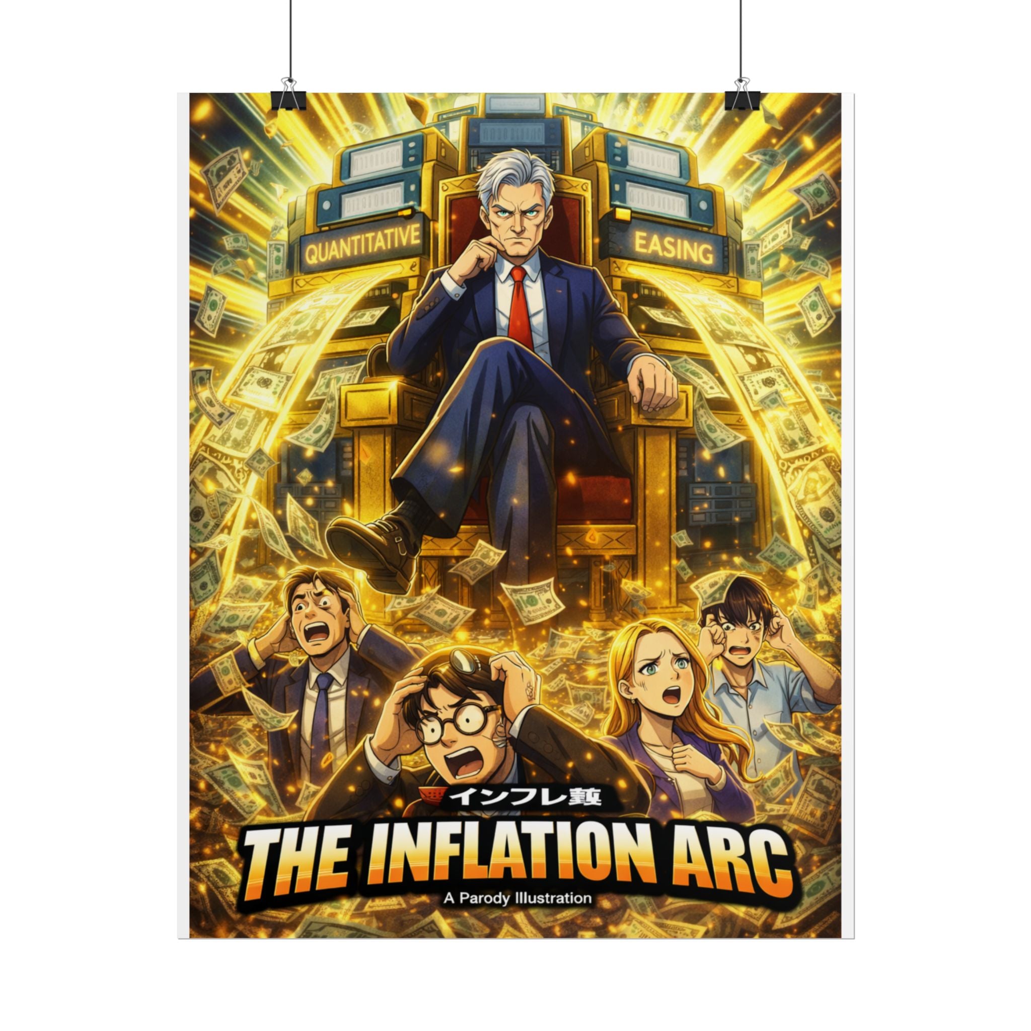 Inflation Arc Poster