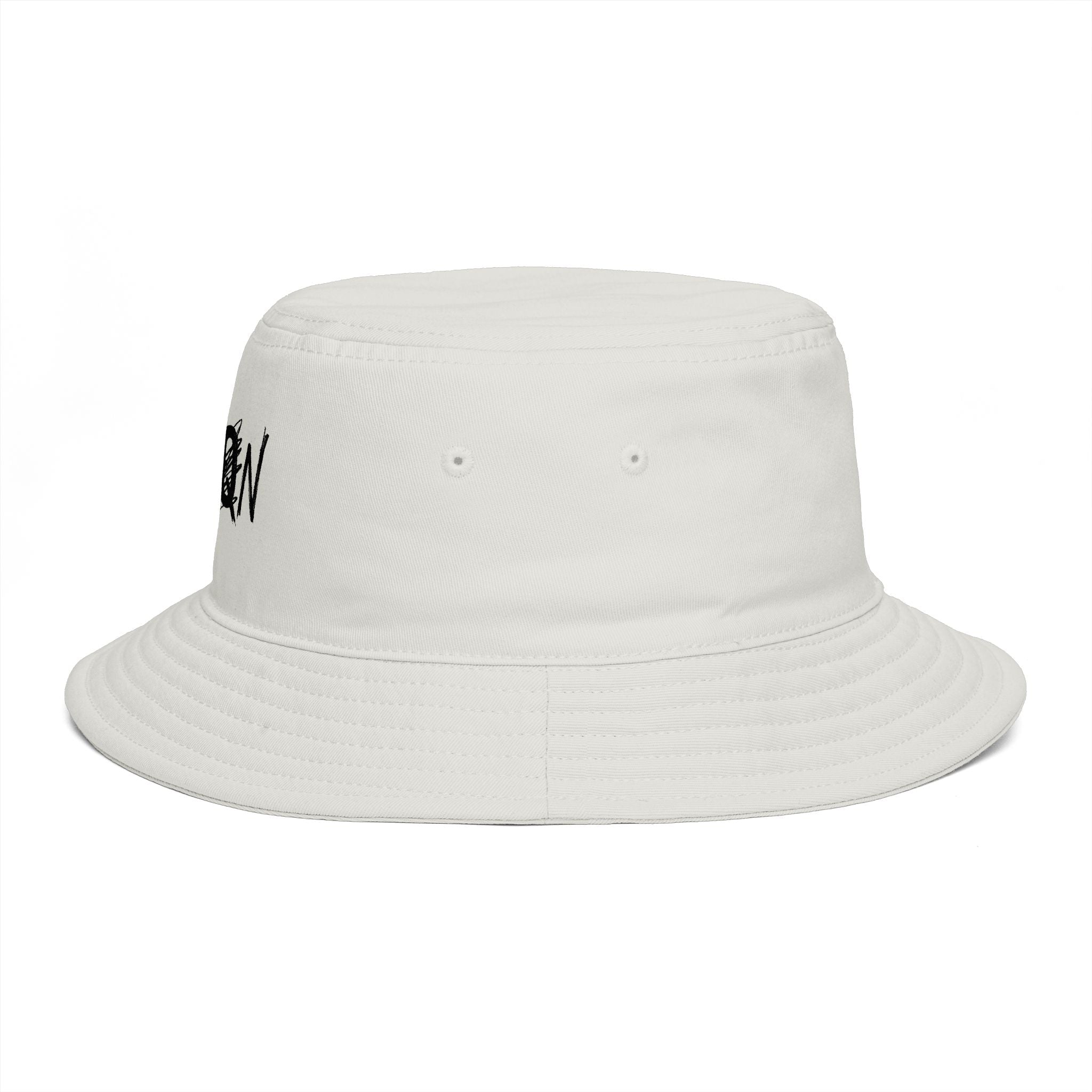 Iraq Distressed Logo Bucket Hat
