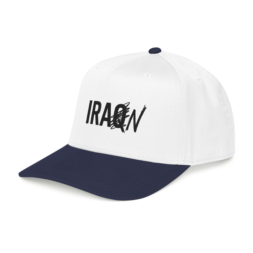 Iran Scratched Logo Baseball Cap