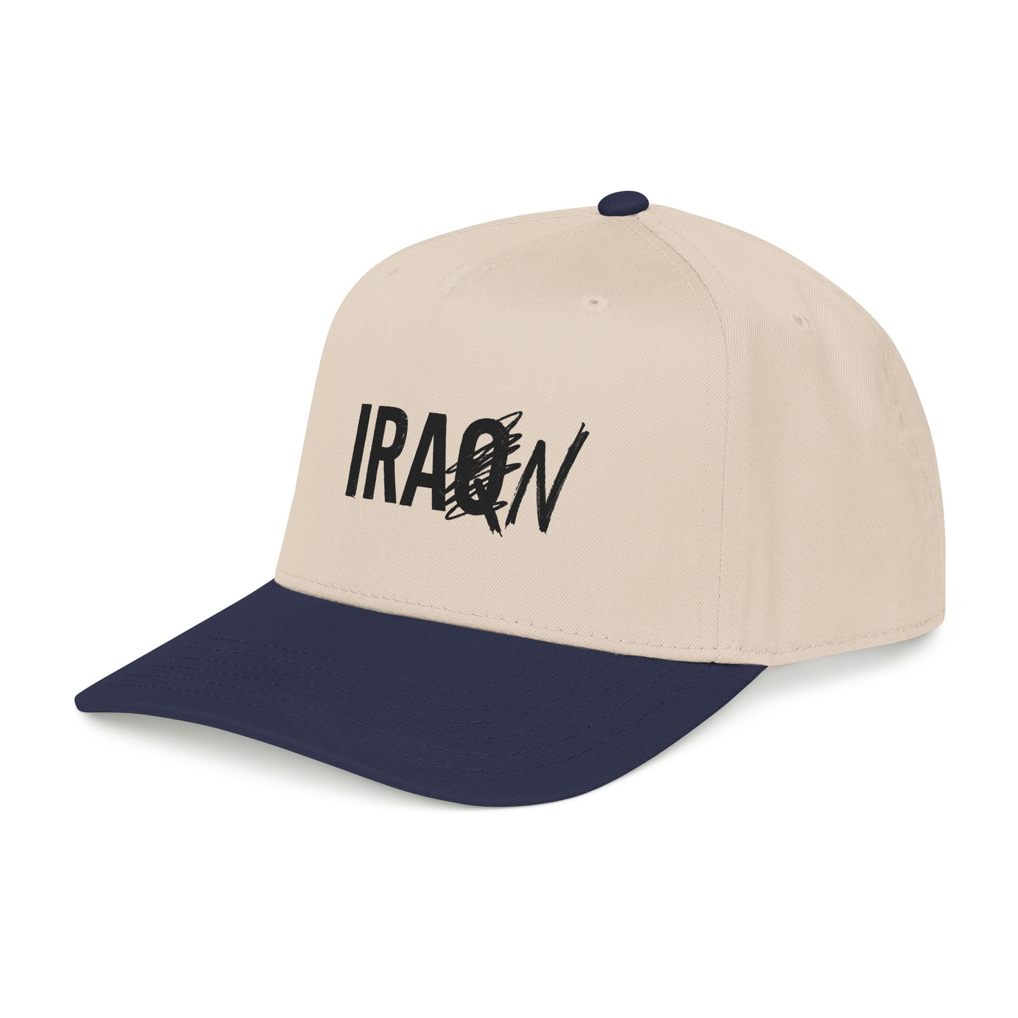 Iran Scratched Logo Baseball Cap
